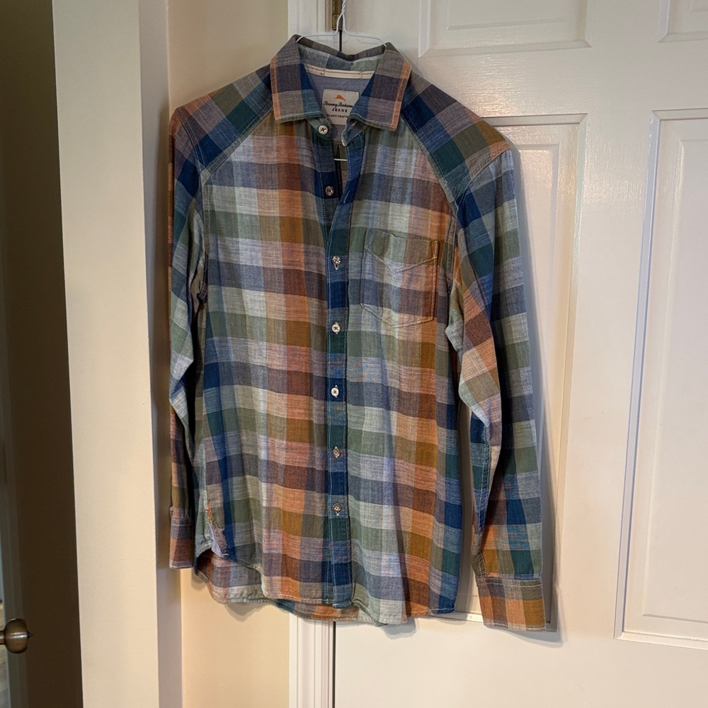 Tommy Bahama plaid Button-Down Shirt